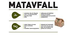 Sortera rätt för effektiv avfallshantering
